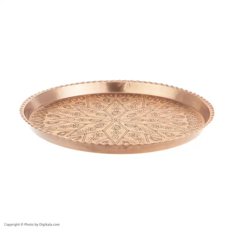 سینی مسی مس زنجان کد 4