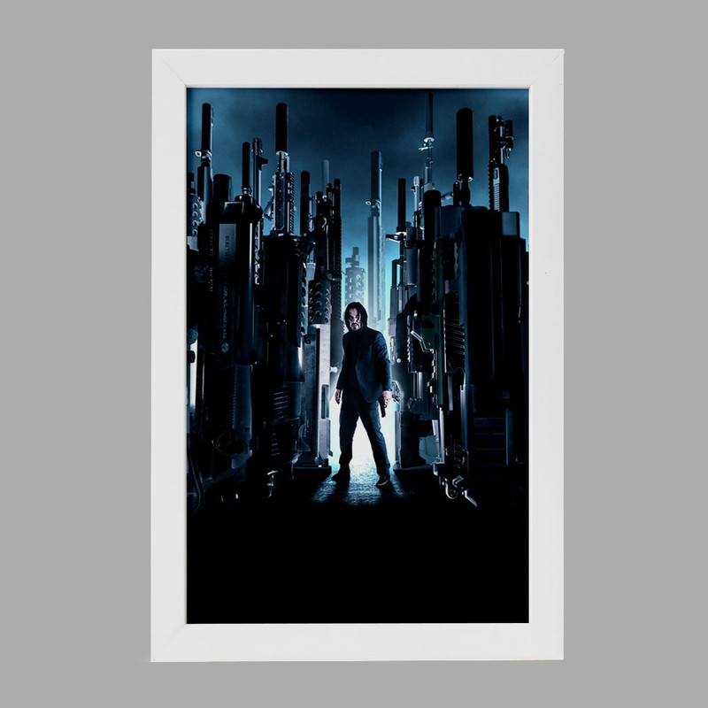 تابلو خندالو مدل جان ویک John Wick کد 28571