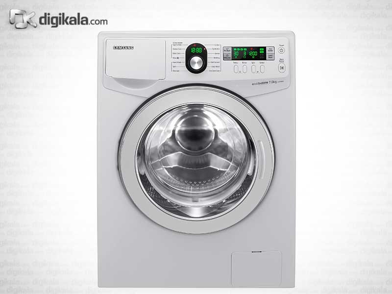 ماشین لباسشویی سامسونگ مدل J1250NWH با ظرفیت 7 کیلوگرم