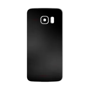 MAHOOT Black-color-shades Special Texture Cover Sticker for Samsung S6 Edge