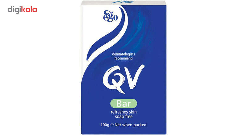 صابون شستشو کیووی مدل Bar وزن 100 گرم صابون شستشو کیووی مدل Bar وزن 100 گرم