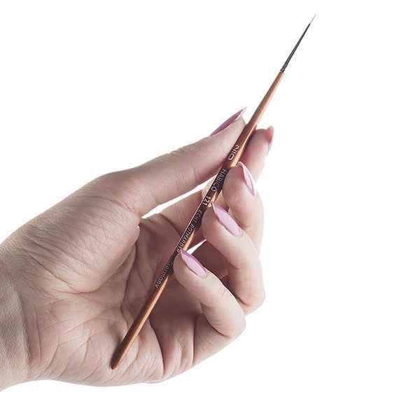 قلم مو آبرنگ هابیکو شماره 0/2 مدل 121