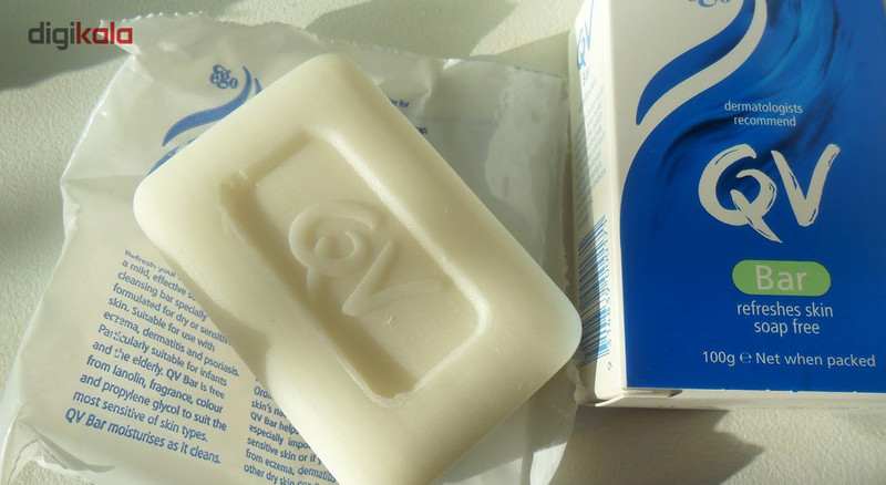 صابون شستشو کیووی مدل Bar وزن 100 گرم صابون شستشو کیووی مدل Bar وزن 100 گرم