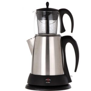 نقد و بررسی چای ساز بخار (دم آور خودکار) پارس خزر TM-3000SP توسط خریداران