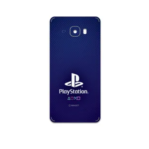 MAHOOT PlayStation Cover Sticker for Samsung Galaxy C7