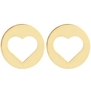 Pendar Gold GM08 Gold Earing