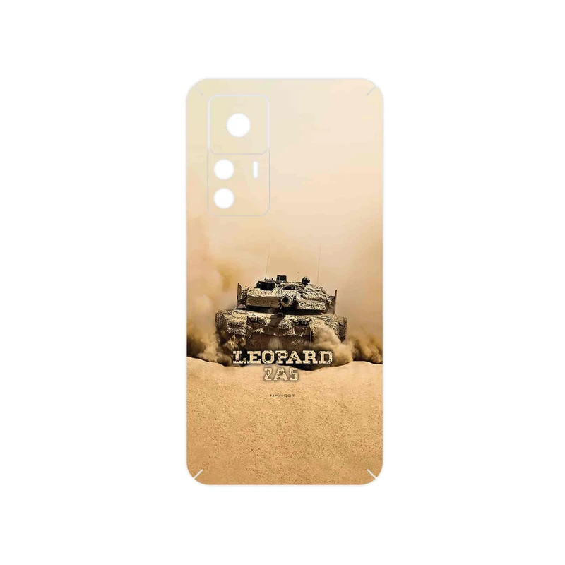 برچسب پوششی ماهوت مدل Leopard_2A5_tank مناسب برای گوشی موبایل شیائومی 12T