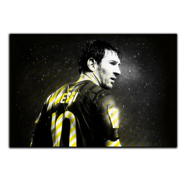تابلو شاسی بکلیت طرح بازیکن فوتبال لیونل مسی مدل SH-S4680