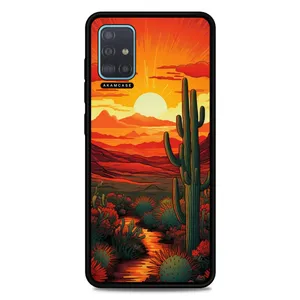 AKAM AMC-WSGA51-NATURE-25 Cover For Samsung Galaxy A51