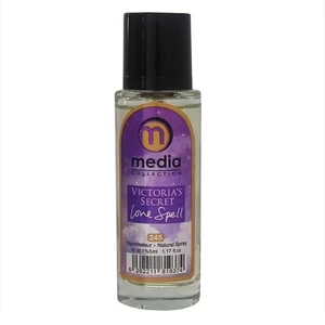عطر جیبی زنانه مدیا مدل  ویکتوریا سکترت لاو اسپل حجم 35 میلی لیتر