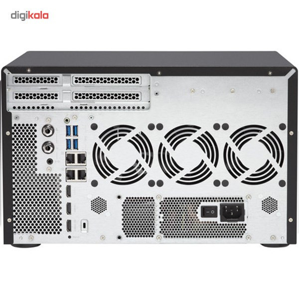 ذخیره ساز تحت شبکه کیونپ مدل TVS-1282-i5-16G بدون دیسک
