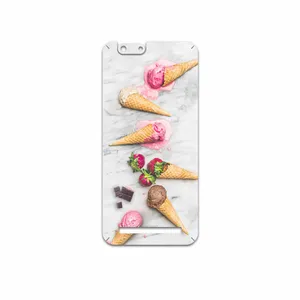MAHOOT Funnel-ice-cream Cover Sticker for PinePhone Kde Community Edition