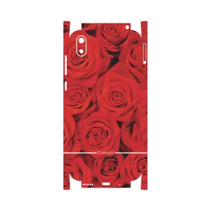 MAHOOT Red-Flower-FullSkin Cover Sticker for Huawei Y5 2019