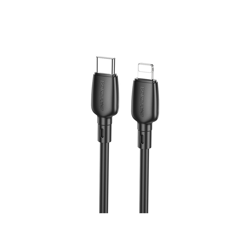 کابل تبدیل USB-C به لایتنینگ  بروفون مدل BX93  20W طول 1 متر