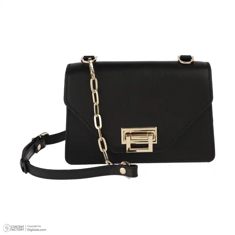 کیف رودوشی زنانه چرم مشهد مدل s0890-001