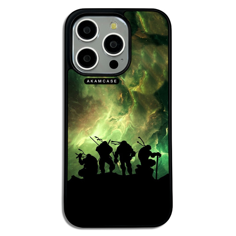 کاور آکام مدل AMC-WA15PRO-NINJA TURTLES12 مناسب برای گوشی موبایل اپل iPhone 15 Pro