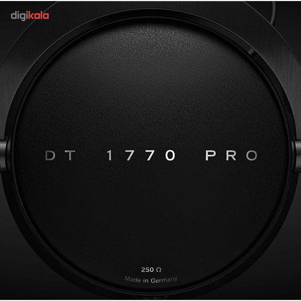 هدفون استودیویی 250 اهمی بیرداینامیک مدل DT 1770 PRO
