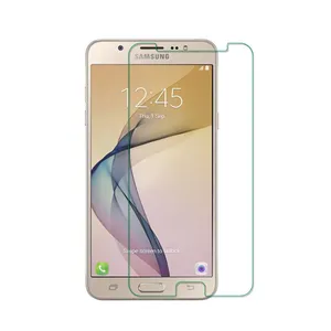 محافظ صفحه نمایش شیشه ای مدل Tempered مناسب برای گوشی موبایل سامسونگ Galaxy J7 Prime