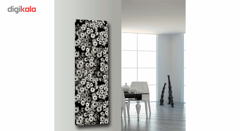 رادیاتور شیشه ای آترین مدل A033 سایز 60 × 175 سانتی متر