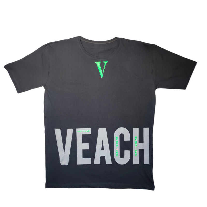 تی شرت لانگ آستین کوتاه زنانه مدل veach