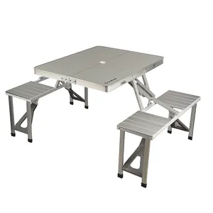 میز سفری کینگ کمپ مدل Deluxe Picnic