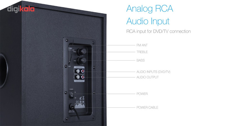 ساندبار فندا مدل T-200X