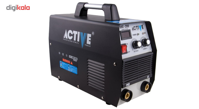 اینورتر جوشکاری 200 آمپر اکتیو مدل AC4120B
