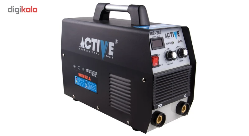 عکس شماره 2 : اینورتر جوشکاری 200 آمپر اکتیو مدل ac4120b