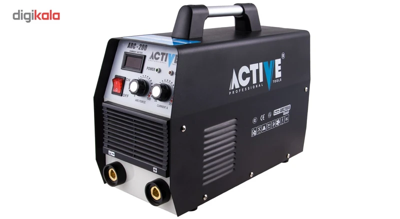 عکس شماره 3 : اینورتر جوشکاری 200 آمپر اکتیو مدل ac4120b