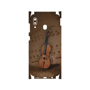 MAHOOT  Violin-Instrument-FullSkin Cover Sticker for Samsung Galaxy M10s