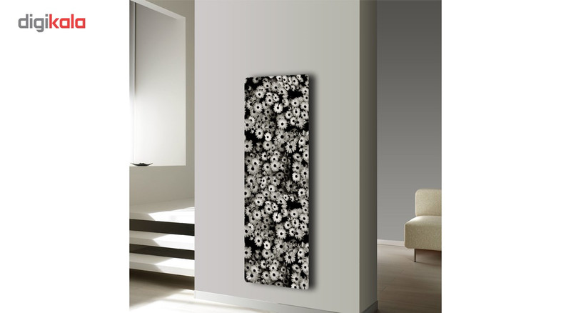 رادیاتور شیشه ای آترین مدل A033 سایز 60 × 175 سانتی متر