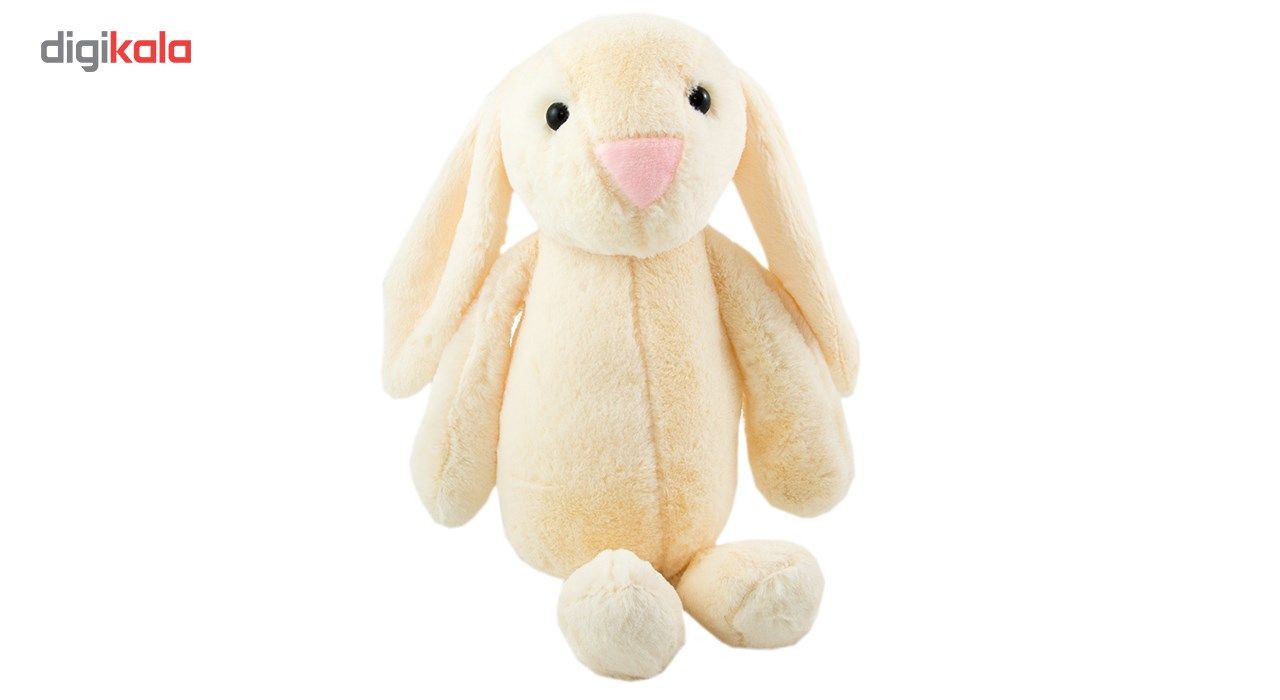 عروسک خرگوش جلی کت مدل Big Jellycat Rabbit -  - 6