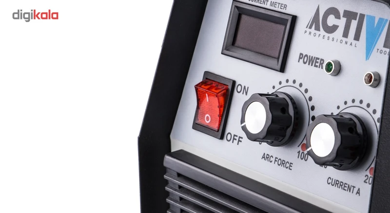 عکس شماره 4 : اینورتر جوشکاری 200 آمپر اکتیو مدل ac4120b