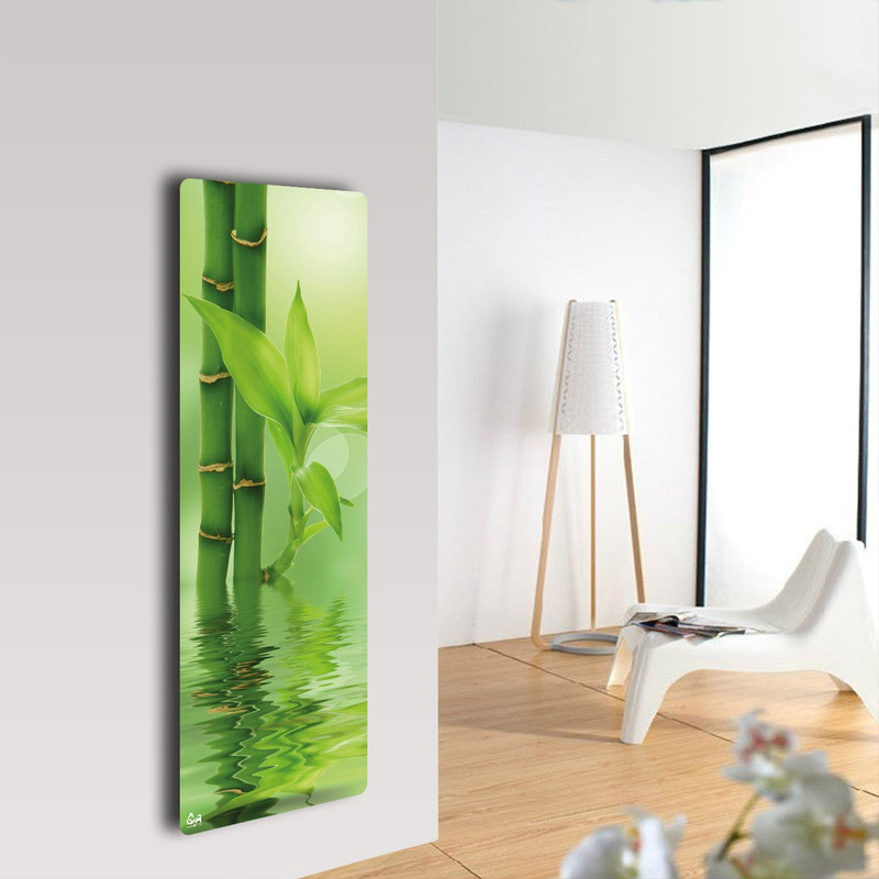 رادیاتور شیشه ای آترین مدل A082 سایز 175x60 رادیاتور شیشه ای آترین مدل A082 سایز 175x60