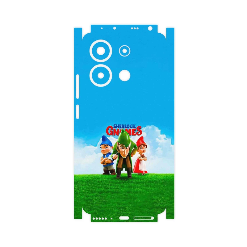 برچسب پوششی ماهوت مدل Sherlock Gnomes-FullSkin مناسب برای گوشی موبایل شیائومی Redmi Note 13 4G