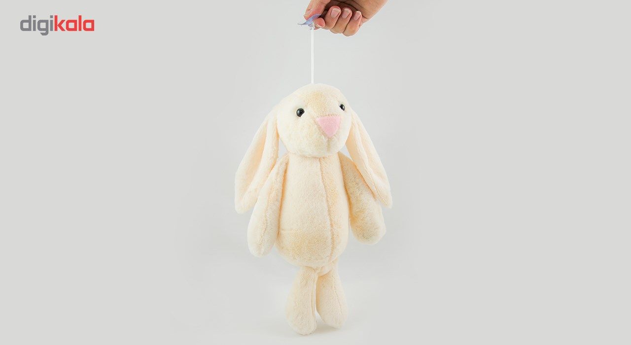 عروسک خرگوش جلی کت مدل Big Jellycat Rabbit -  - 8