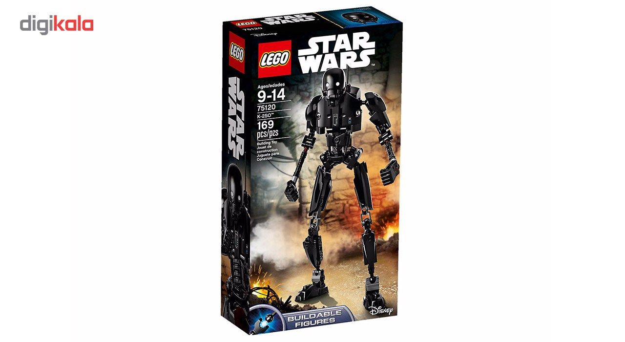 لگو سری Star Wars مدل K-2SO 75120