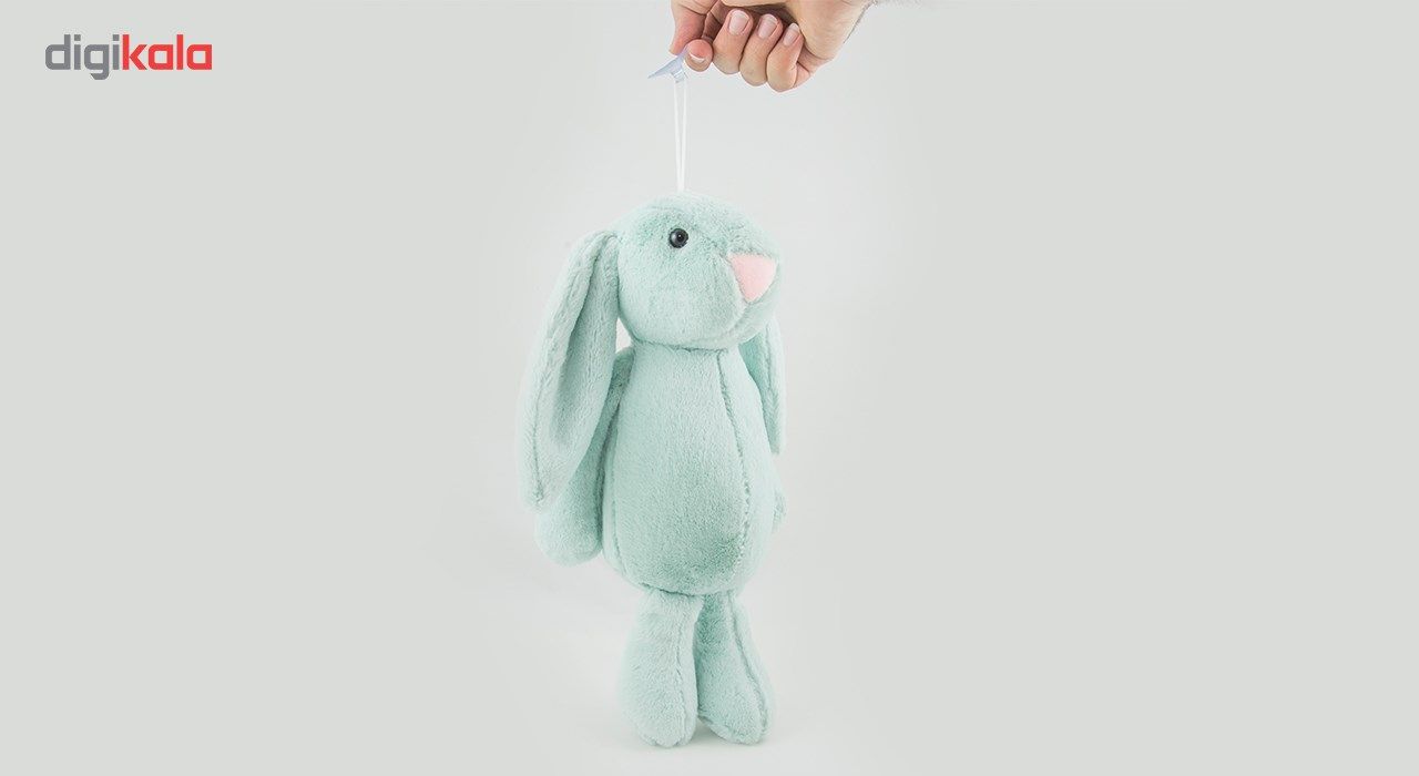 عروسک خرگوش جلی کت مدل Big Jellycat Rabbit -  - 10