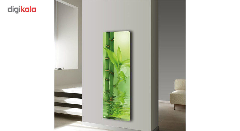 رادیاتور شیشه ای آترین مدل A082 سایز 175x60 رادیاتور شیشه ای آترین مدل A082 سایز 175x60