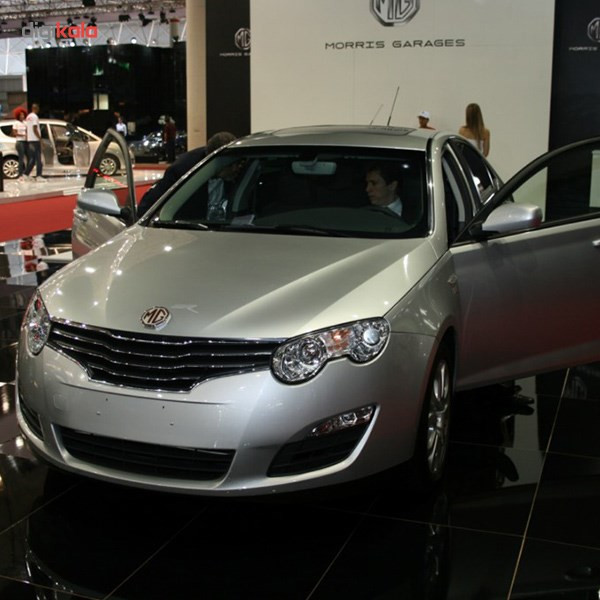 خودرو ام جی 550 اتوماتیک سال 2012