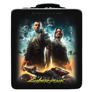 کیف حمل کنسول پلی استیشن 4 مدل CyberPunk