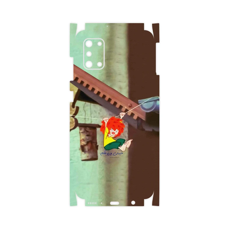 برچسب پوششی ماهوت مدل Meister Eder und sein Pumuckl-FullSkin مناسب برای گوشی موبایل سامسونگ Galaxy A31