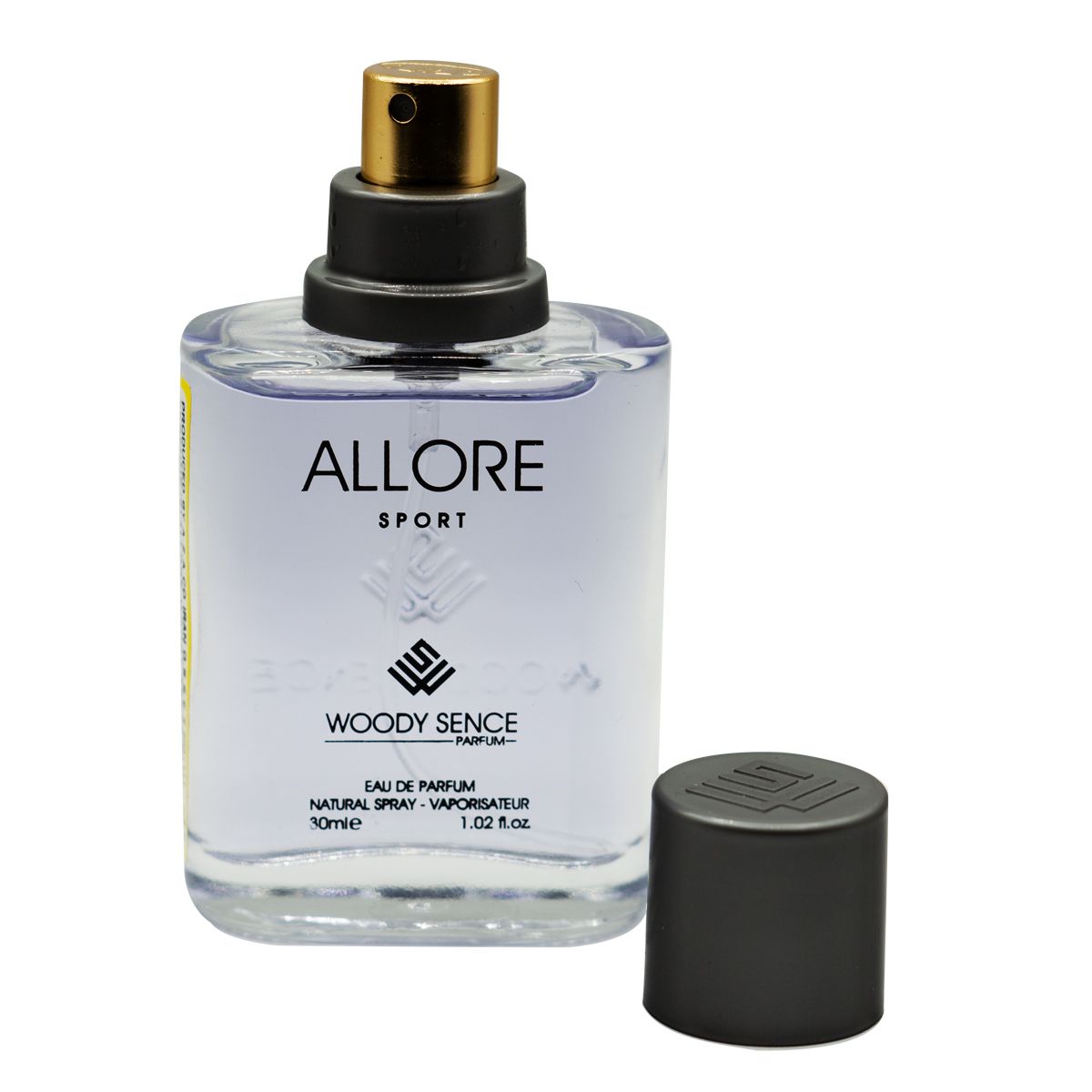 عطر جیبی مردانه وودی سنس مدل الور اسپرت بلو حجم 30 میلی لیتر - - 4