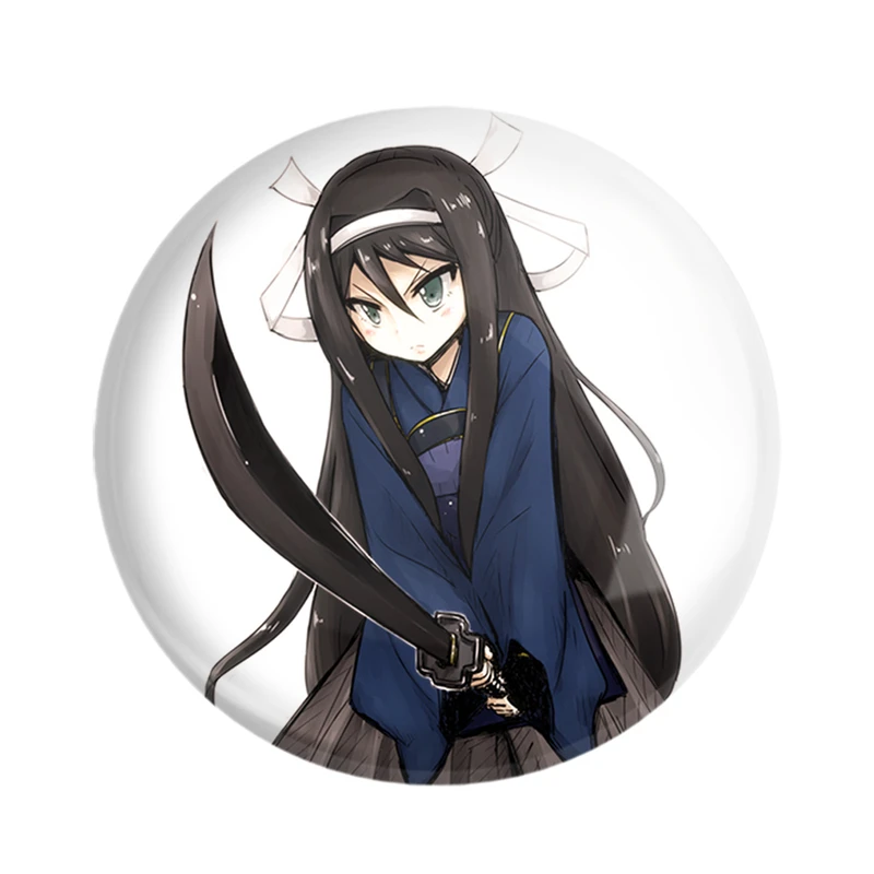 مگنت خندالو مدل آساکا انیمه گلوله سیاه کد 35825