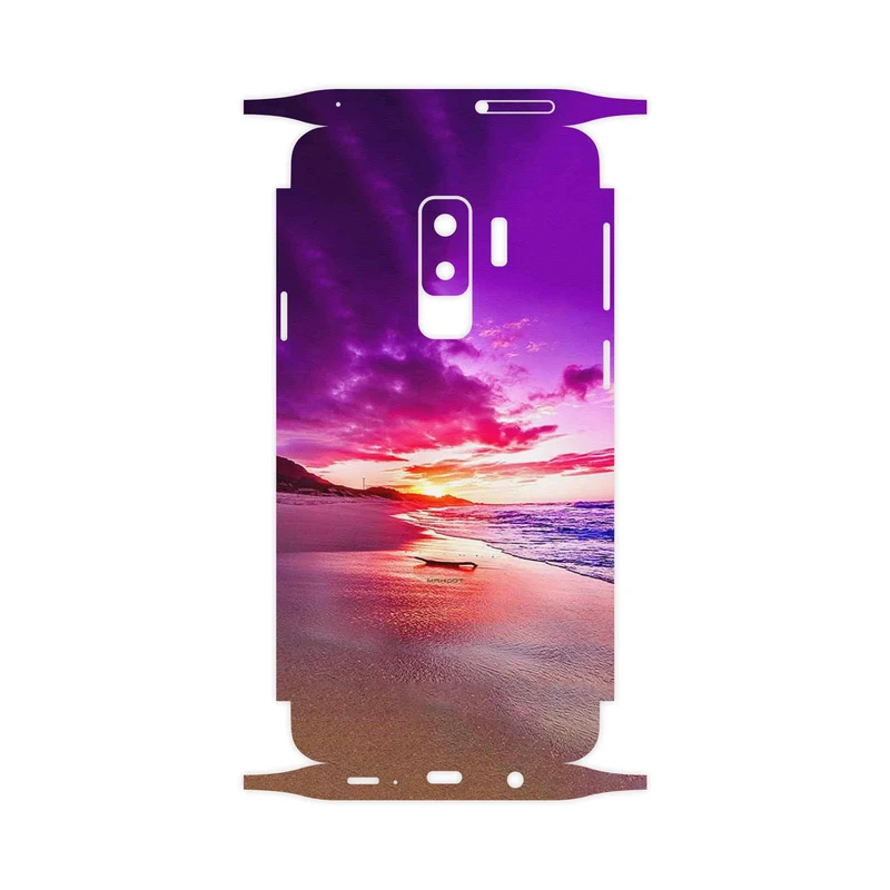 برچسب پوششی ماهوت مدل Sunset-FullSkin مناسب برای گوشی موبایل سامسونگ Galaxy S9 Plus