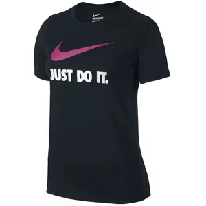 تی شرت زنانه نایکی مدل JDI Swoosh