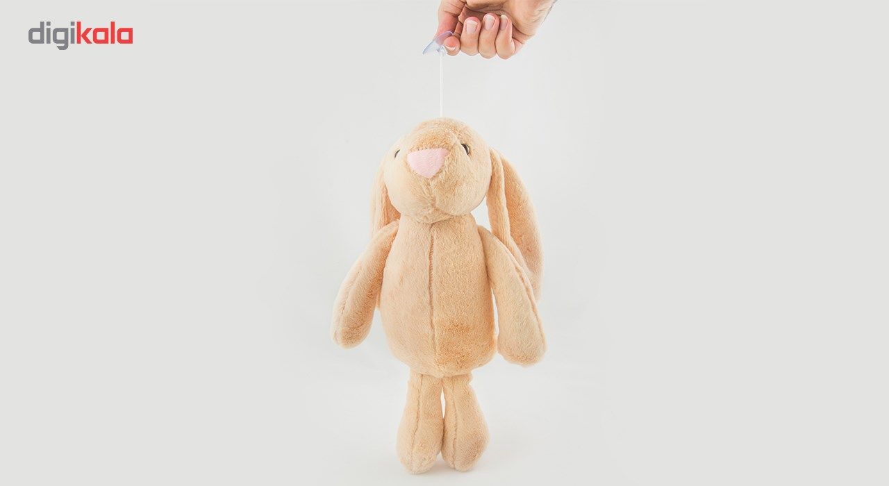 عروسک خرگوش جلی کت مدل Big Jellycat Rabbit -  - 14