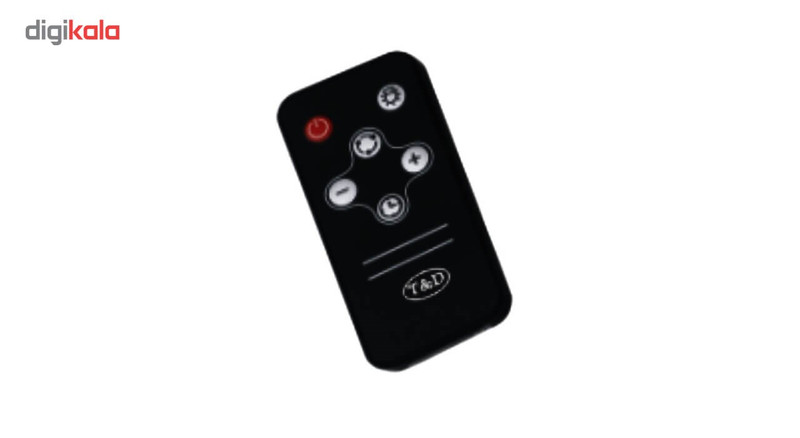 هود تی اند دی مدل TD12 شومینه ای سایز 90