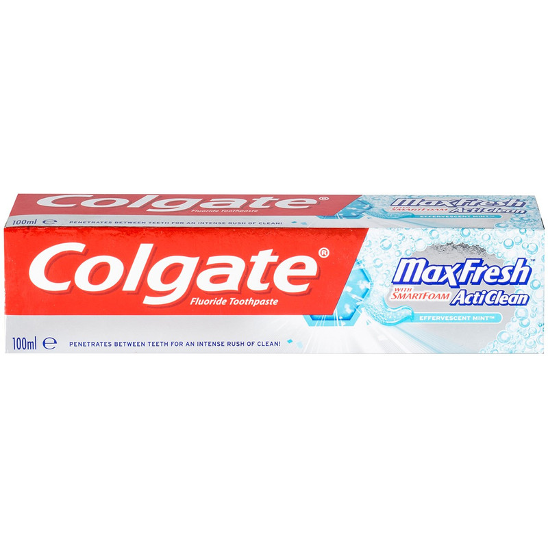 خمیر دندان کلگیت سری Max Fresh حجم 100 میلی لیتر خمیر دندان کلگیت سری Max Fresh حجم 100 میلی لیتر