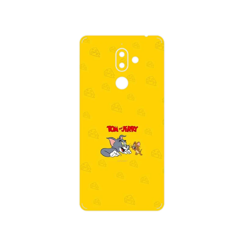 برچسب پوششی ماهوت مدل Tom and Jerry مناسب برای گوشی موبایل نوکیا 7 Plus